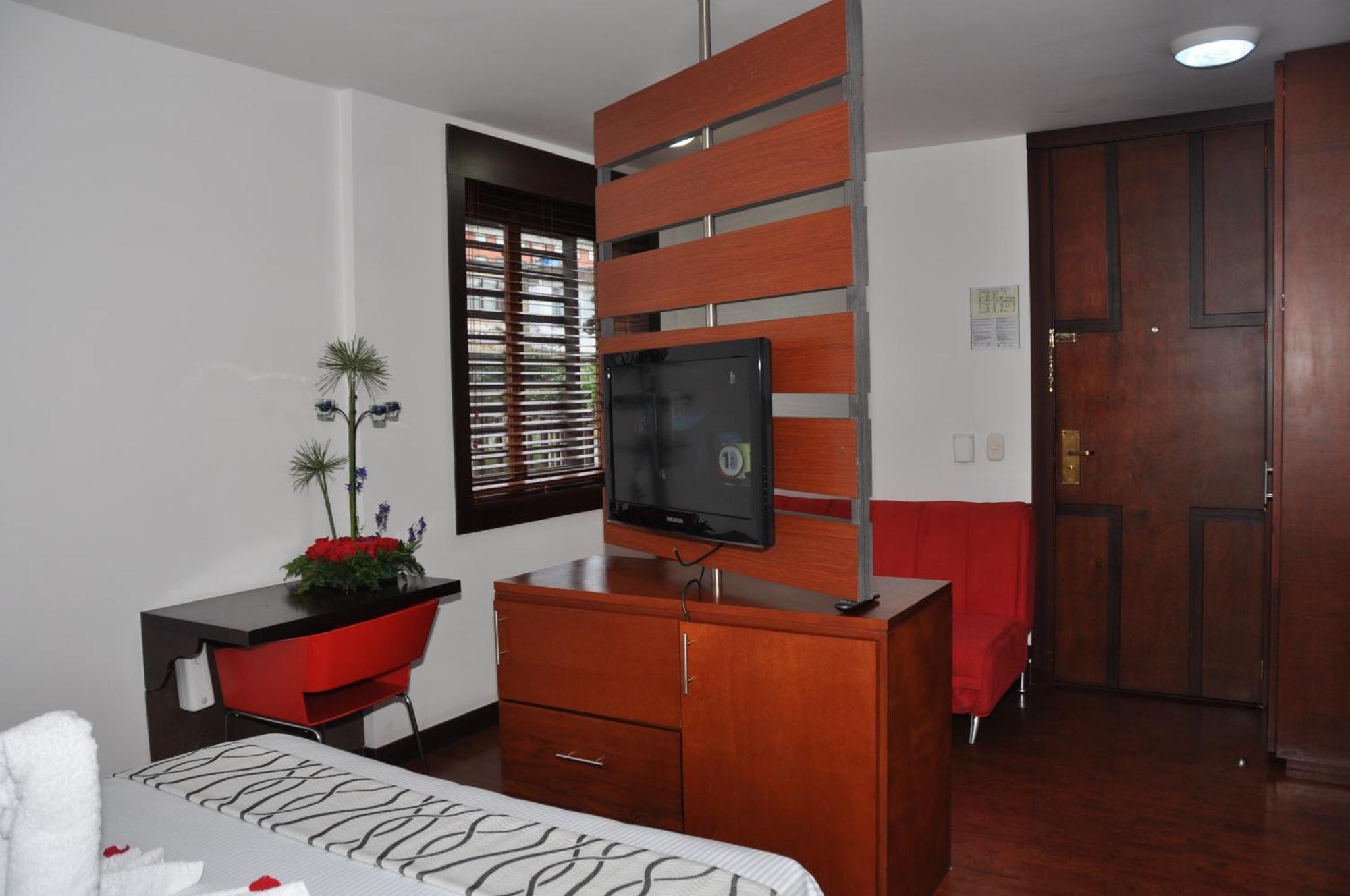 Hotel Aw Boutique Bogota Exterior photo